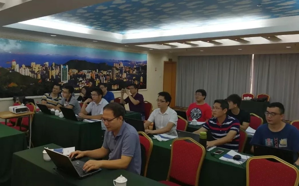“人工智能和机器学习”课程培训顺利结课！