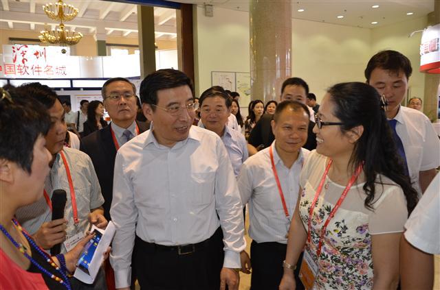 协会组织软件企业参加2014第十八届中国国际软件博览会